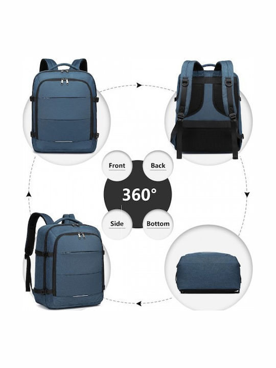 Miss Lulu Backpack Navy Blue