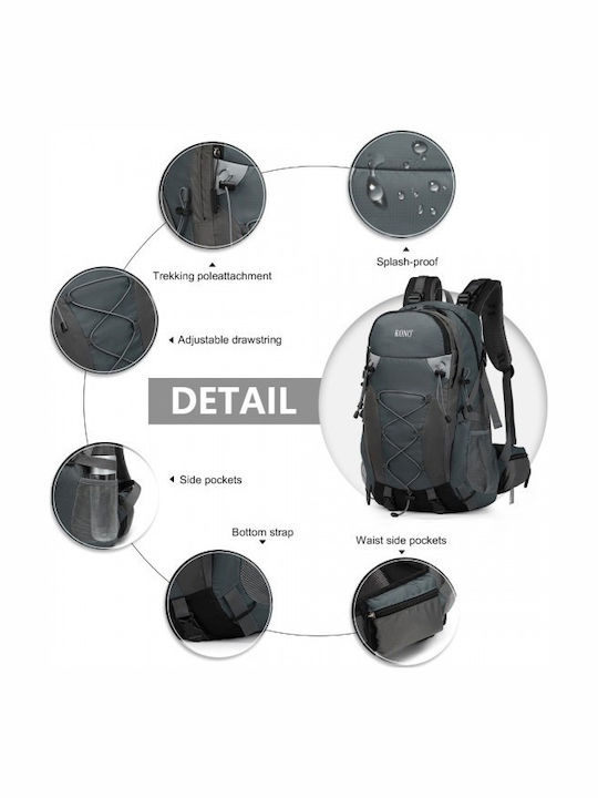 Miss Lulu Backpack Γκρι