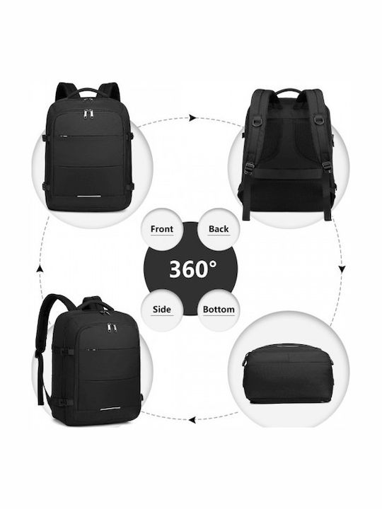 Miss Lulu Backpack Μαύρο