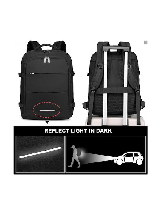 Miss Lulu Backpack Μαύρο