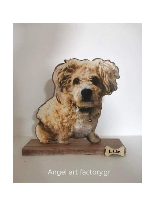 Bază lampă câine
