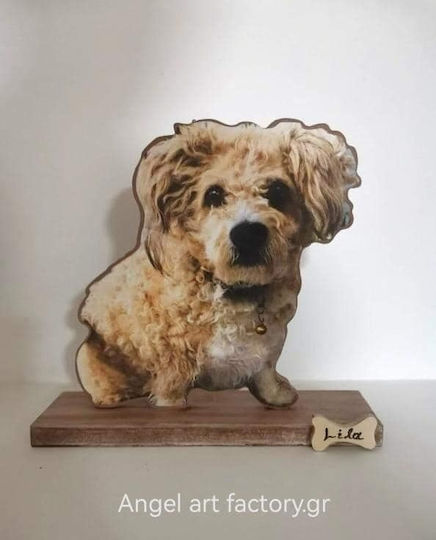 Dog Lamp Base