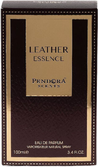 Pendora Scents Leather Essence Eau de Parfum 100ml