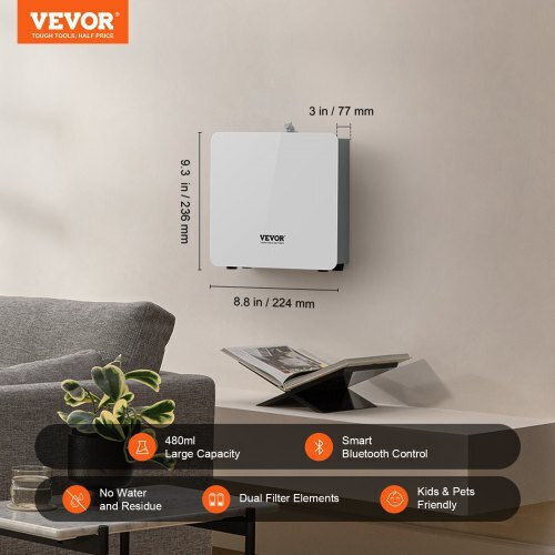 Μηχανή Αρωμάτων Vevor Σπίτι 480ml Ψυχρού Αέρα 2500τ.φ Χωρίς Νερό Gbslsxxj300mdmij7v2