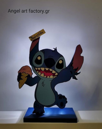 Stitch Lamp Base