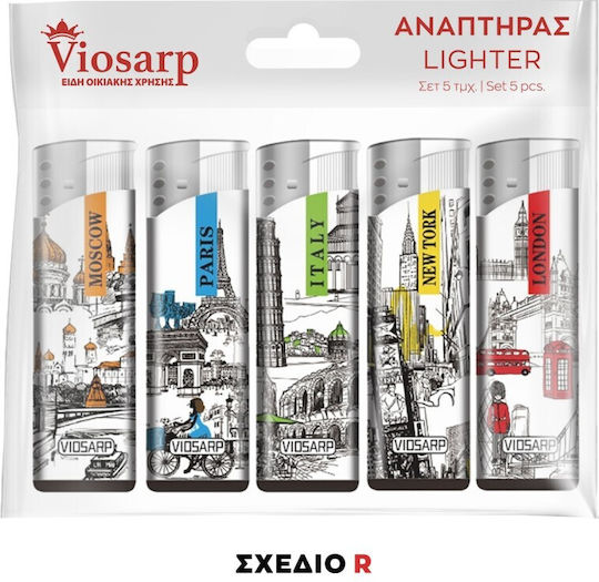 Viosarp Αναπτήρας 5τμχ