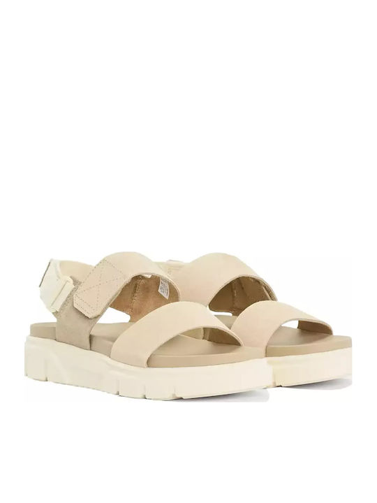 Timberland Platforme Bej