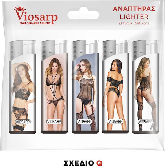 Viosarp Αναπτήρας 5τμχ