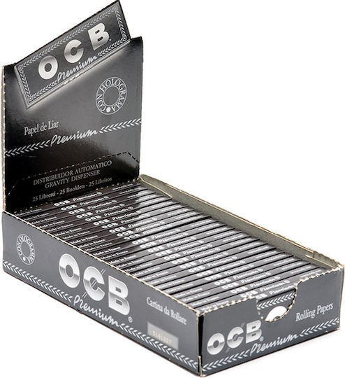 Ocb Листчета за свиване на цигари 1+1/4 50 листове 25бр