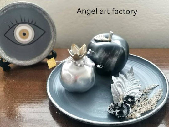 Decorative Ceramic Plate Set Ceramic Elements