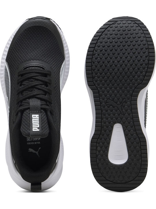 Flyer Lite 3 Jr Αθλητικά Παιδικά Παπούτσια Running με Κορδόνια Μαύρα