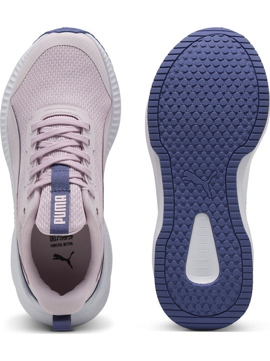 Flyer Lite 3 Jr Αθλητικά Παιδικά Παπούτσια Running με Κορδόνια Ροζ
