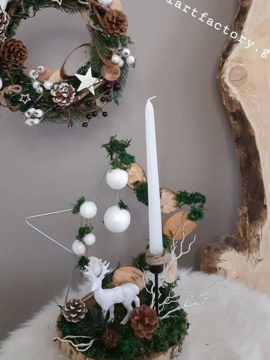 Crăciun Decorativ Coroană de flori