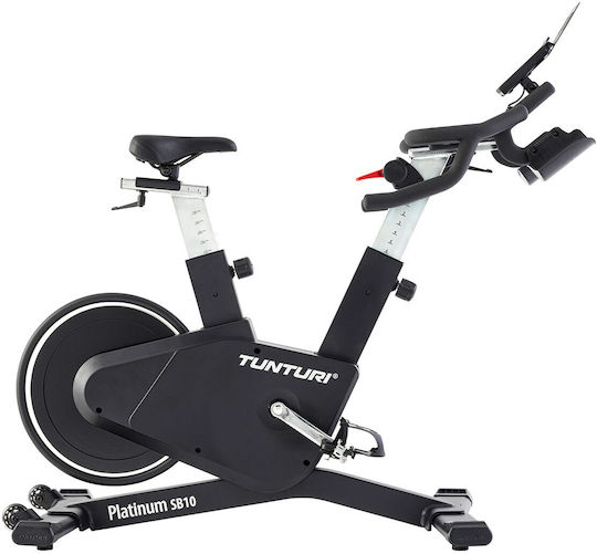 Tunturi Platinum Spin Bike Magnetic with Wheels