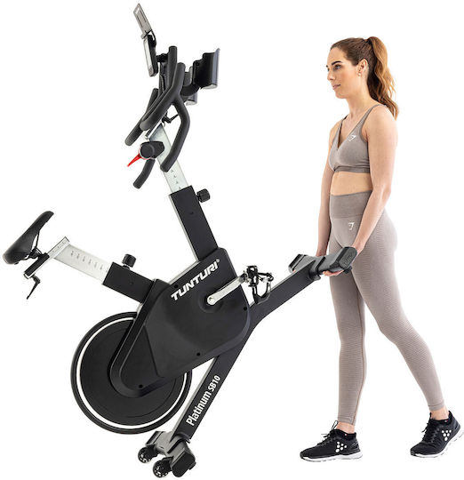 Tunturi Platinum Spin Bike Magnetic with Wheels