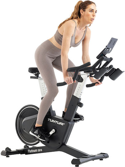 Tunturi Platinum Spin Bike Magnetic with Wheels