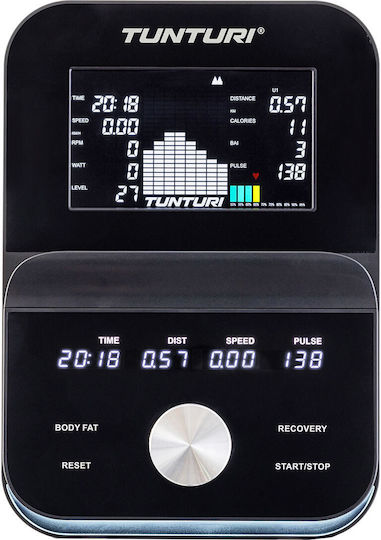 Tunturi Platinum UB30 Bicicletă de exerciții în picioare Electromagnetic cu roți