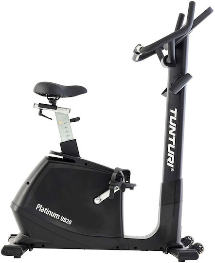 Tunturi Platinum UB20 Bicicletă de exerciții în picioare Magnetic cu roți