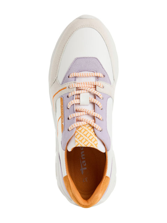 Damen Anatomisch Sneakers Orange