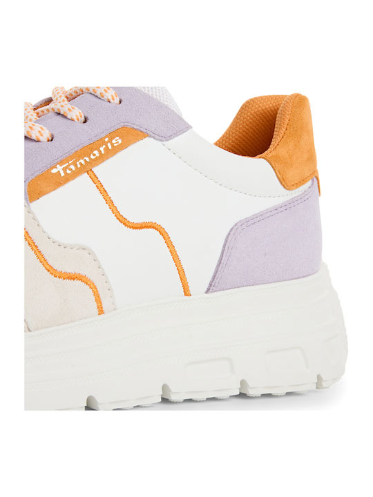 Damen Anatomisch Sneakers Orange