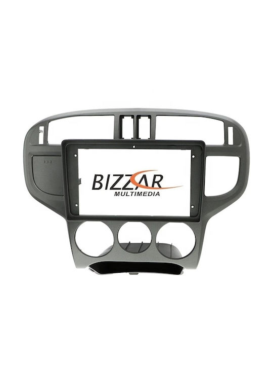Clarion Auto-Audiosystem für Hyundai Matrix 2001-2010 (Bluetooth/USB/WiFi/GPS/Apple-Carplay/Android-Auto) mit Touchscreen 9"