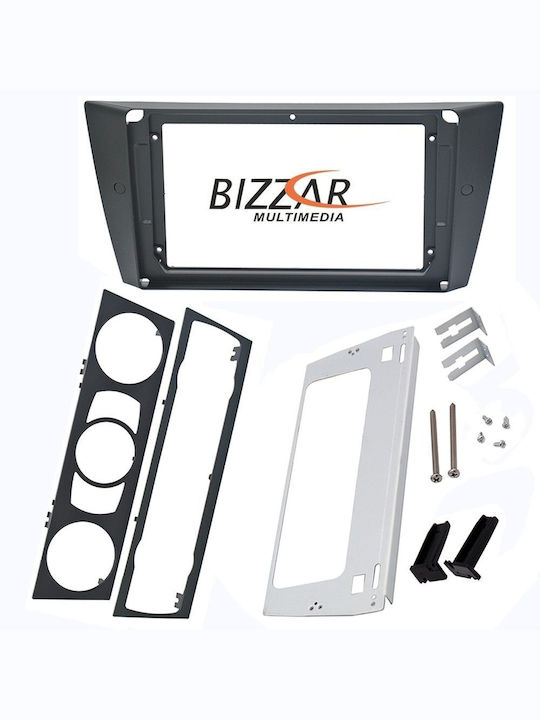 Clarion Car Audio System for BMW E90 2006-2011 (Bluetooth/USB/WiFi/GPS/Apple-Carplay/Android-Auto) with Touch Screen 9"