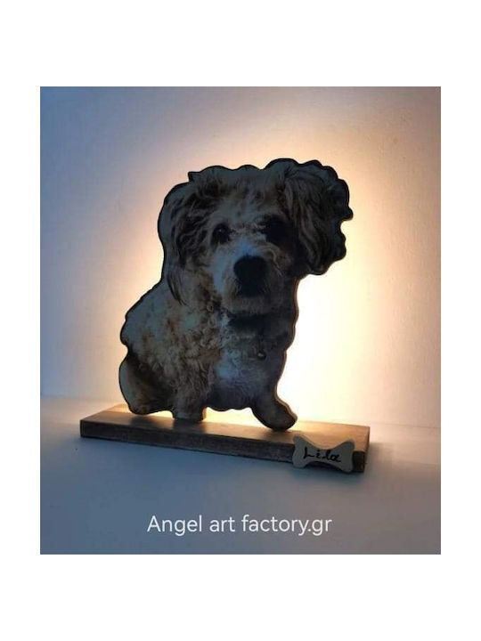 Dekorative Lampe