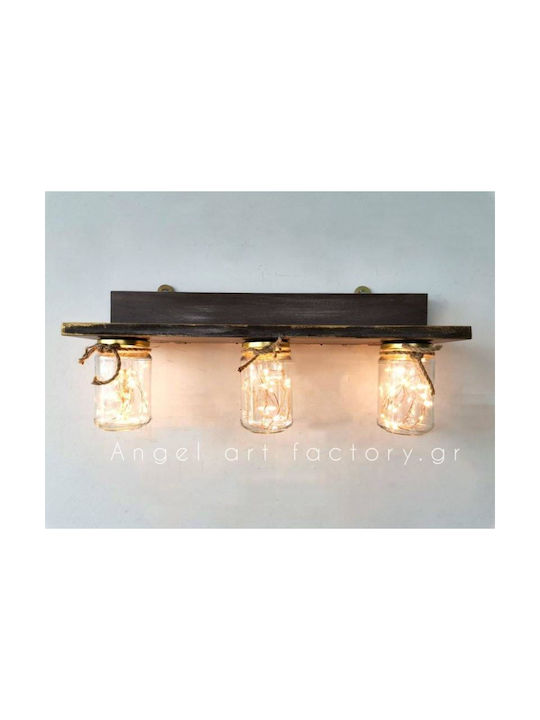 Dekorative Lampe