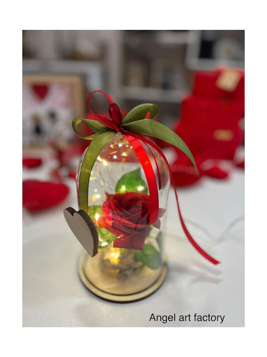 Lustră Decorativă Trandafir Etern Roz
