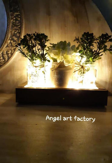 Blumen Dekorative Tischlampe