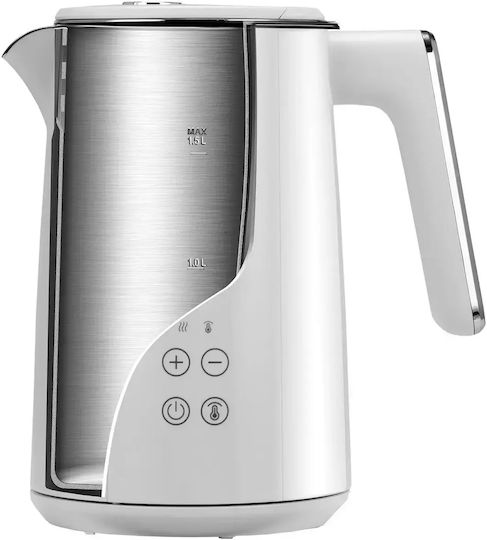 MPM Fierbător 1.5lt 2200W Gri