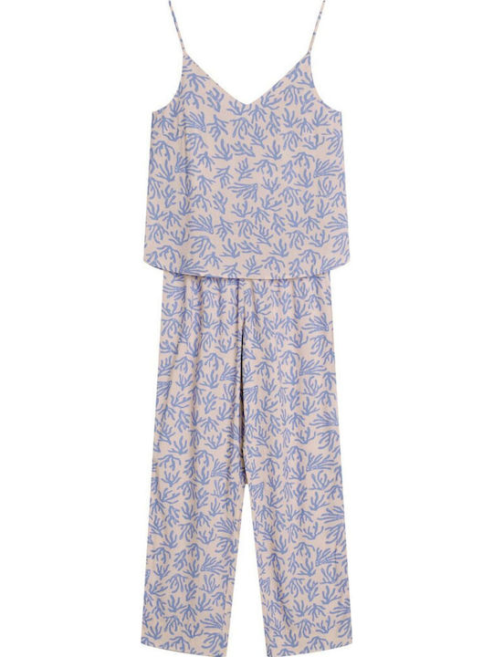 Henderson Winter Damen Pyjama-Set Rosa Nadar 42665-50x
