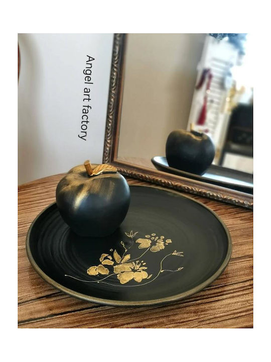 Christmas Plate Ceramic