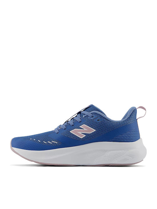Fresh Foam Kinder Sportschuhe Laufen mit Schnürsenkeln Blau