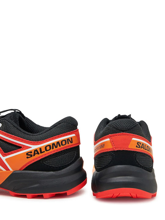 Kids Hiking Shoes Speedcross Black