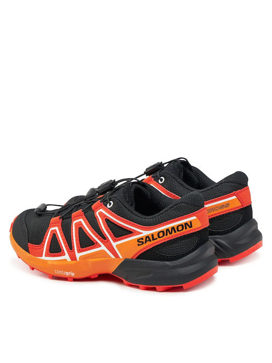 Kids Hiking Shoes Speedcross Black