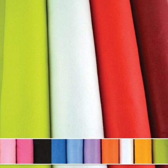 Felt Roll 60cm x 5m T204-60 Yellow
