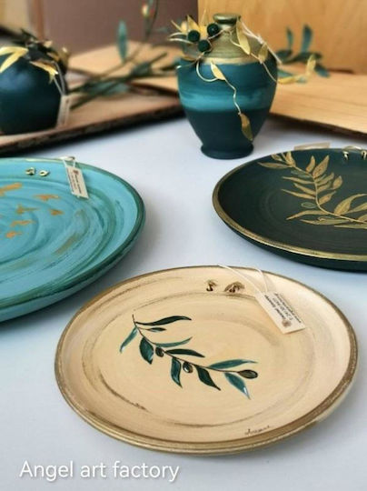 Ceramic Olive Plate Ceramic Olive Plate