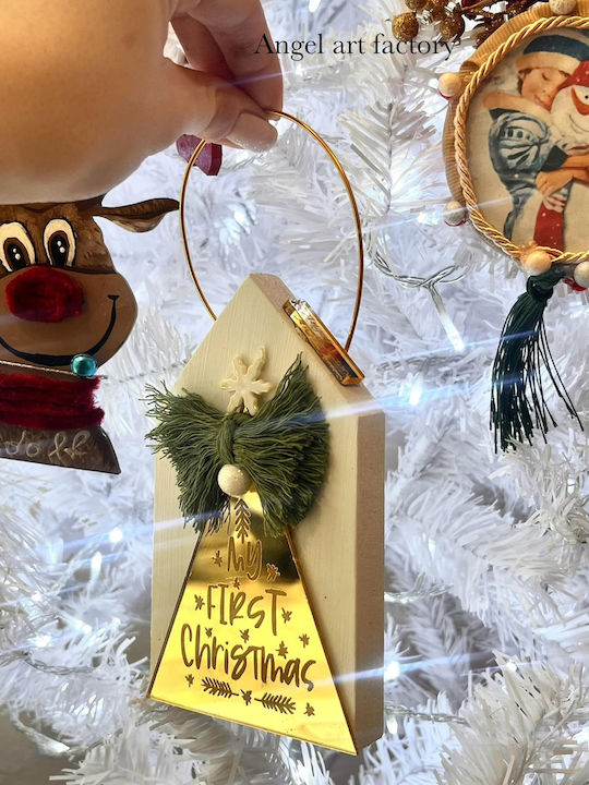 Christmas Wooden Figure