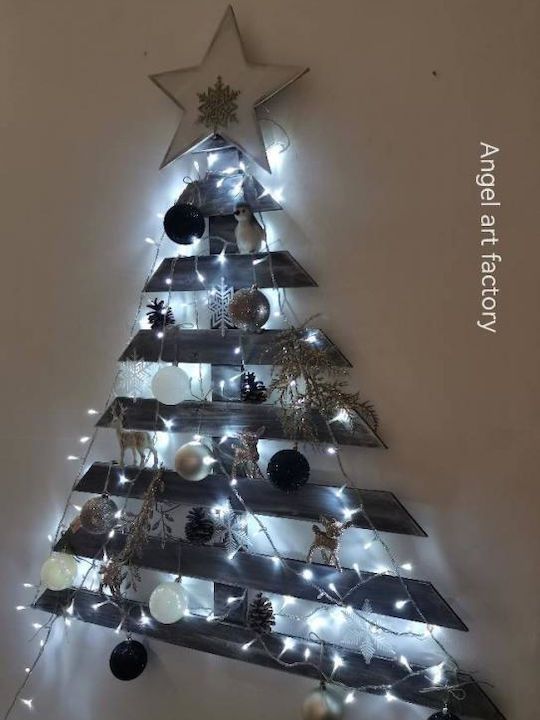 Weihnachtsdekoration Baum Elektrisch Weiß