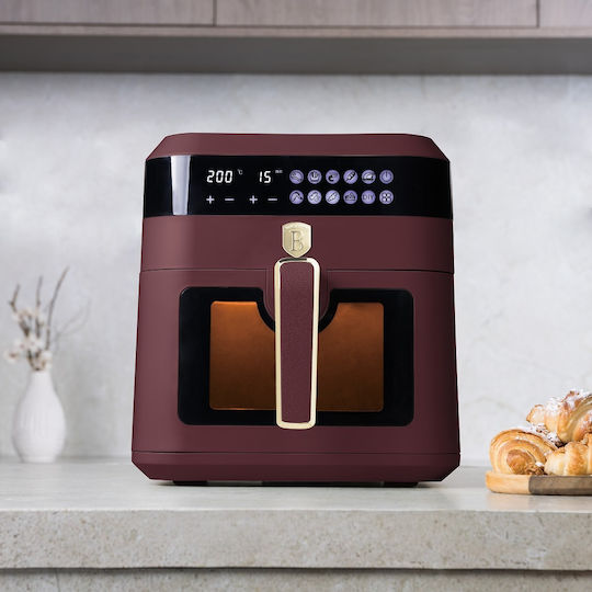 Berlinger Haus Air Fryer 8lt Κόκκινο BH-9687