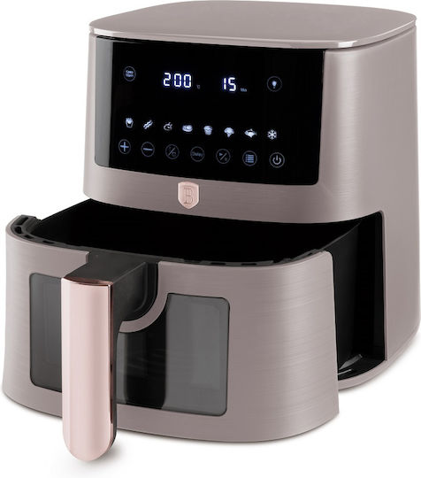 Berlinger Haus Air Fryer 5lt Μπεζ BH-9491