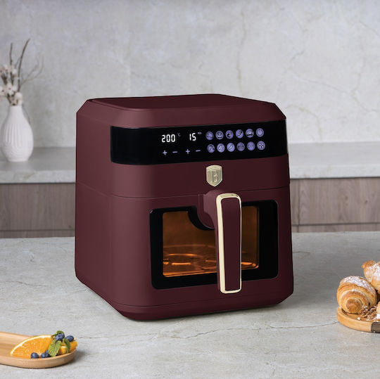 Berlinger Haus Air Fryer 8lt Κόκκινο BH-9687