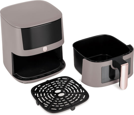 Berlinger Haus Air Fryer 5lt Μπεζ BH-9491