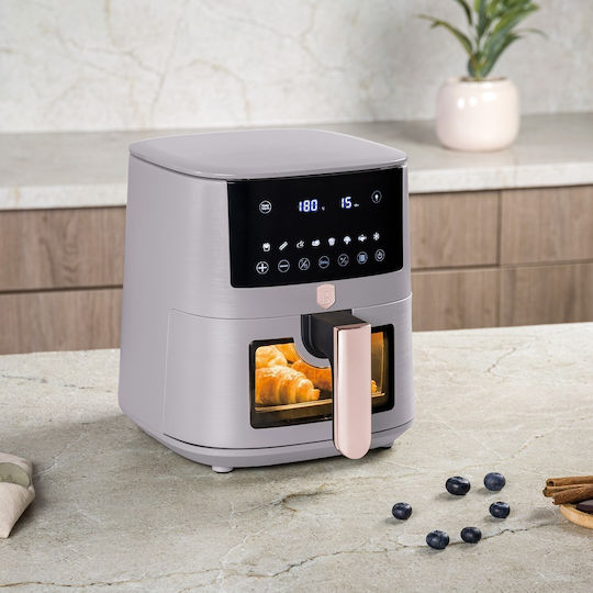 Berlinger Haus Air Fryer 5lt Μπεζ BH-9491