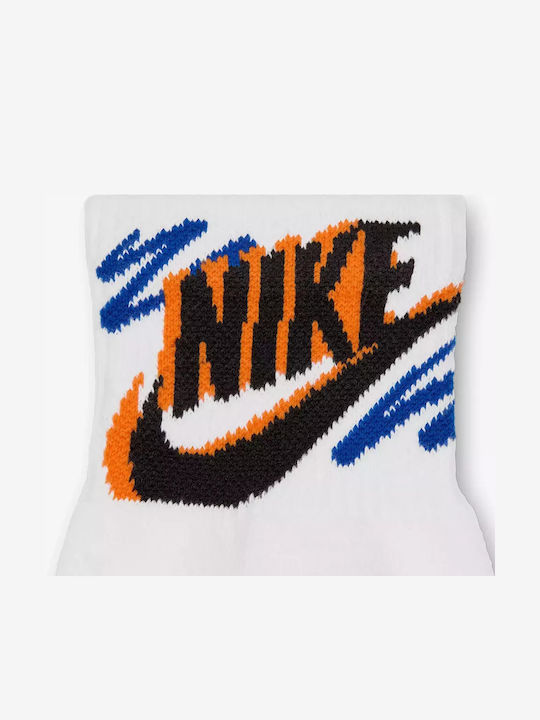 Nike Everyday Plus Athletic Socks White 3 Pairs