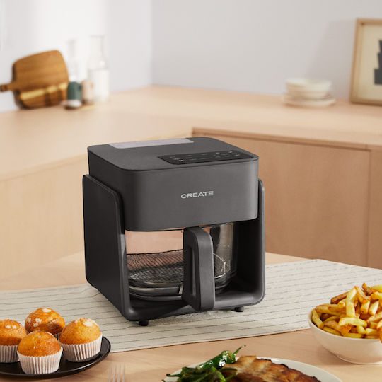 Create Air Fryer 4.2lt Black