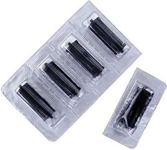 Open Etikettenband in Schwarz Farbe 1Stück