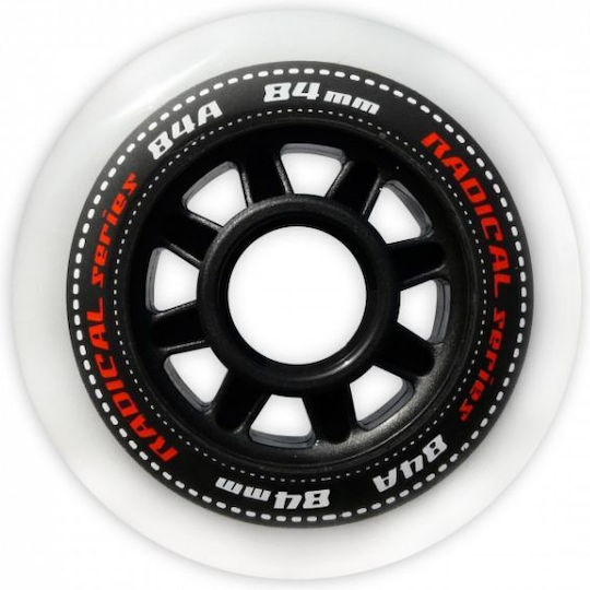 Tempish Radical Pu 84a Roller Skate Wheels 10100004132