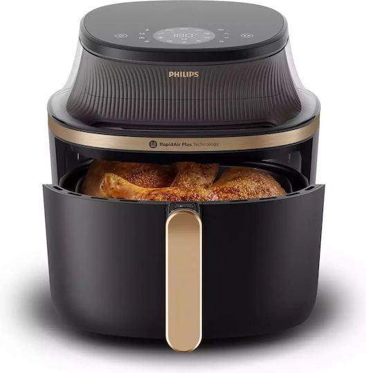 Philips 3000 Series Air Fryer 6.2lt Μαύρο